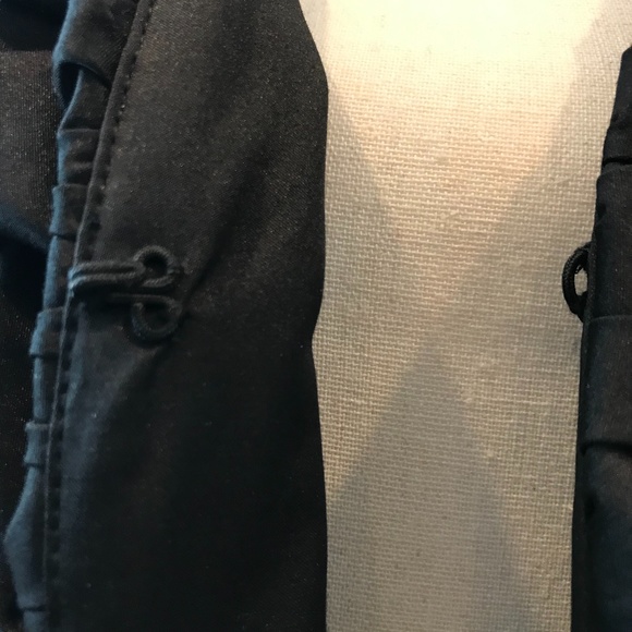 Nanette Lepore Vivaldi Coat -Shirred trim Bow Back - Picture 4 of 8